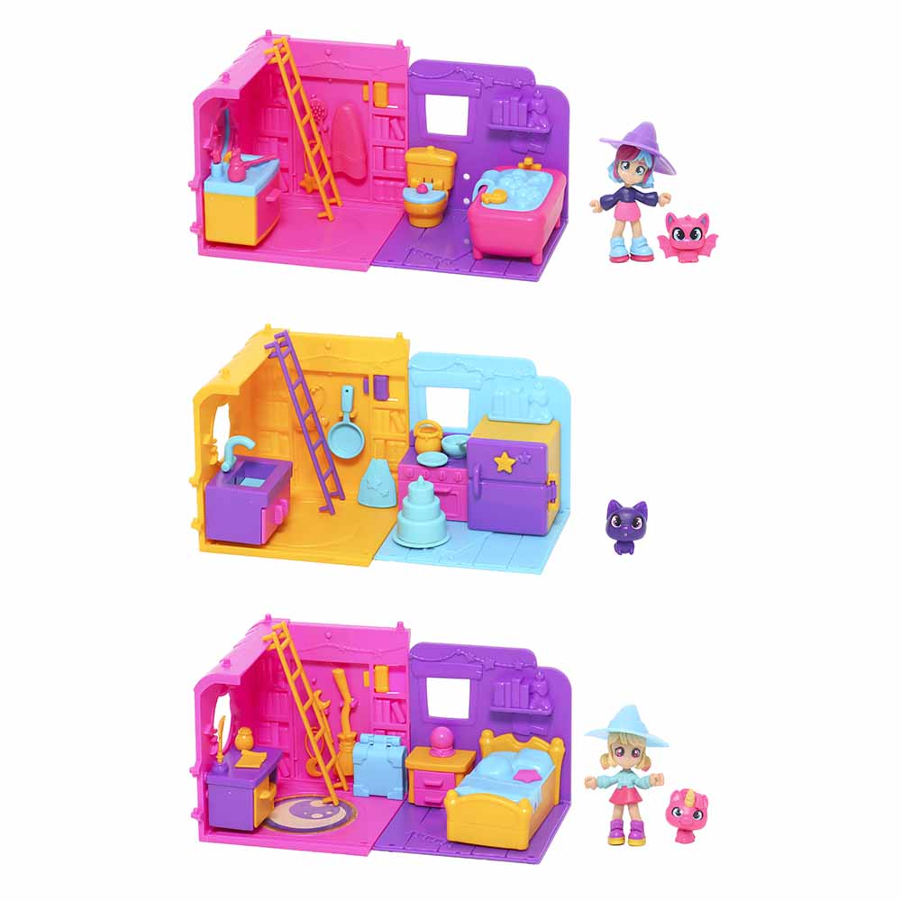 

Игровой набор MAGIC MINI MYSTERIES "Зачарованный дом"