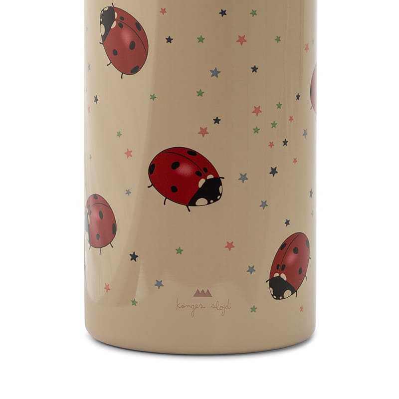 Бутылка-термос Konges Slojd "Ladybug", божья коровка, 350 мл - фото №1