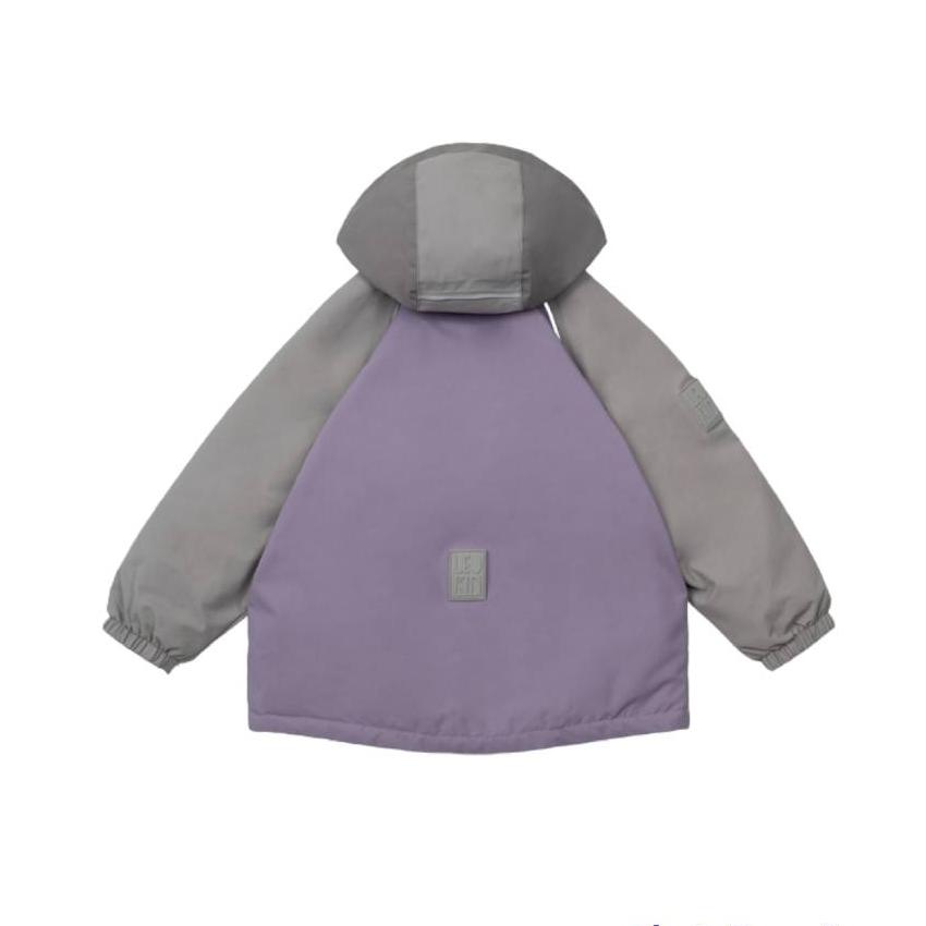 Куртка Leokid "Lilac gray", фиолетовая - фото №2