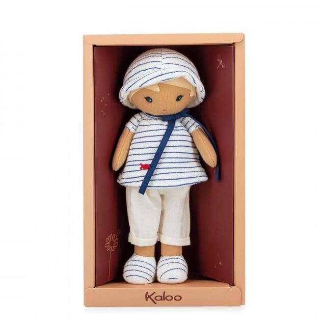 Текстильная кукла Kaloo "Eli", в костюме моряка, серия "Tendresse de Kaloo", 25 см - фото №3
