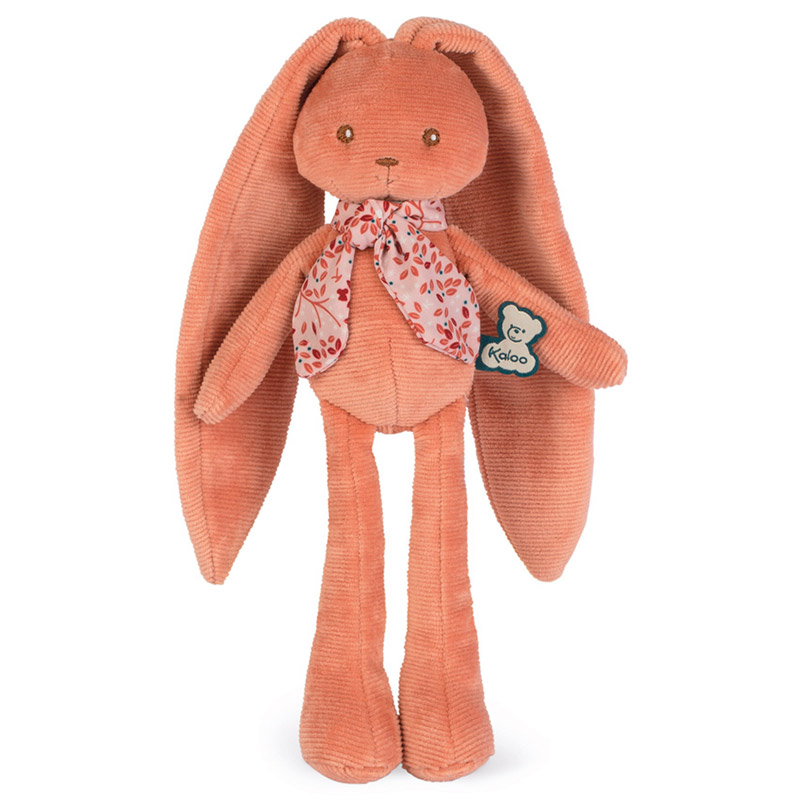 Мягкая игрушка Kaloo "Кролик", серия "Lapinoo", терракотовый, маленький, 25 см - фото №3
