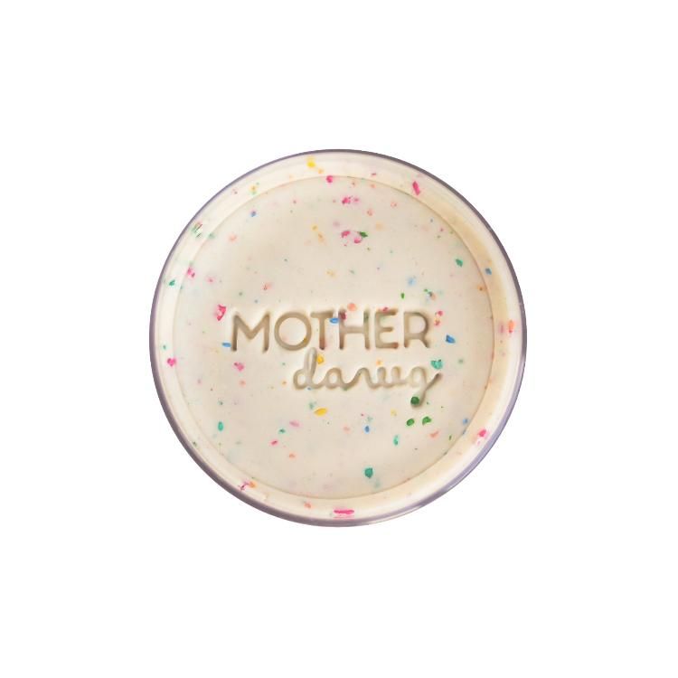 Тесто для лепки Mother Dough "Birthday party", белое с цветной посыпкой