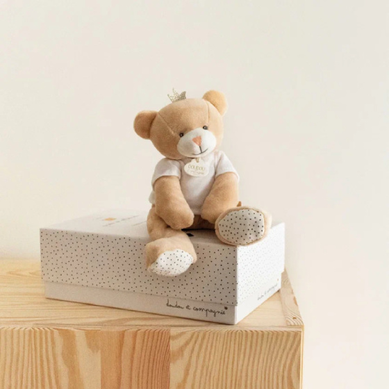 

Медведи Doudou et Compagnie, Мягкая игрушка Doudou et Compagnie "Мишка Маленький Принц"