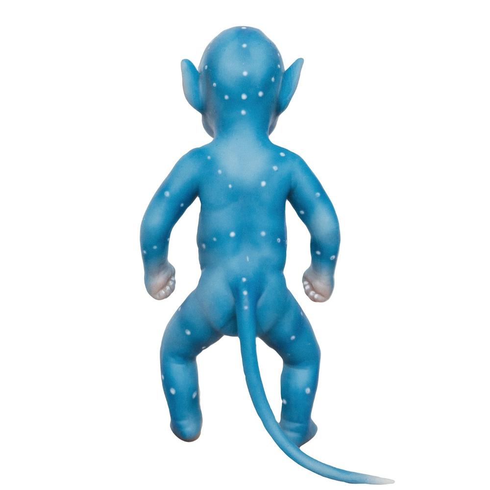 Кукла Magic Manufactory "На'ви", коллекция Magic Galaxy, ярко-голубая, 20 см - фото №3