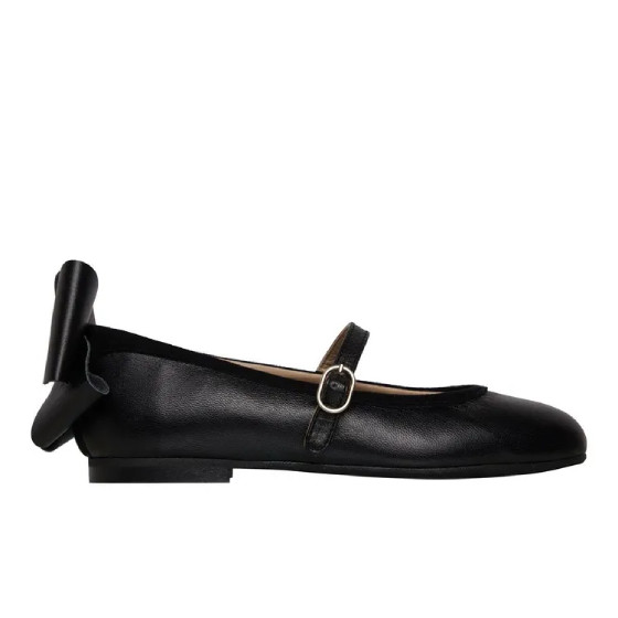 Туфли Marisharm "Кристина" со сменным декором сзади, черные - фото №11