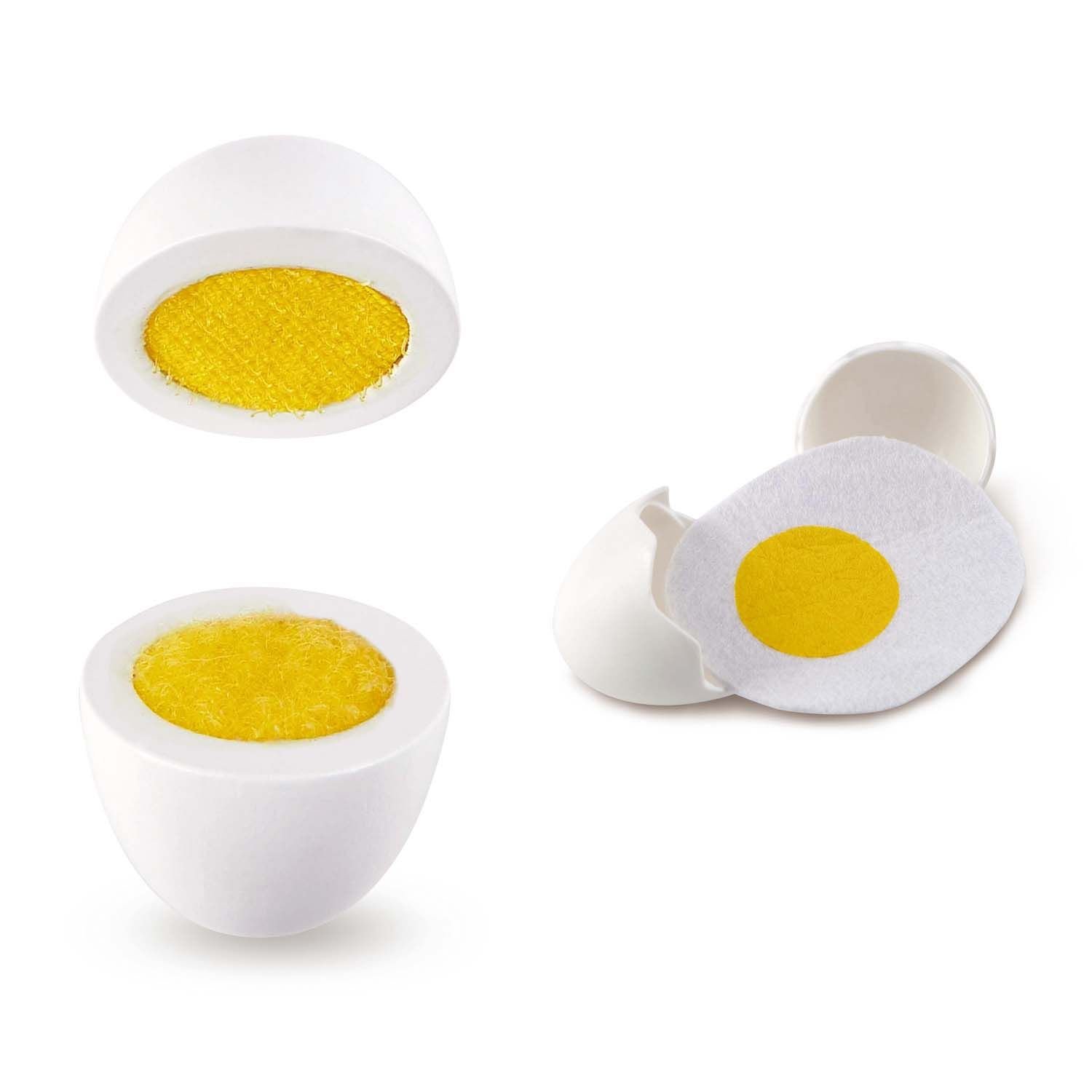 Игровой набор продуктов Hape "Яйца" - фото №2