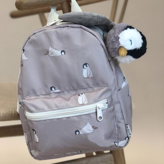 Рюкзак petú petú "Mona Penguin", любопытный пингвин