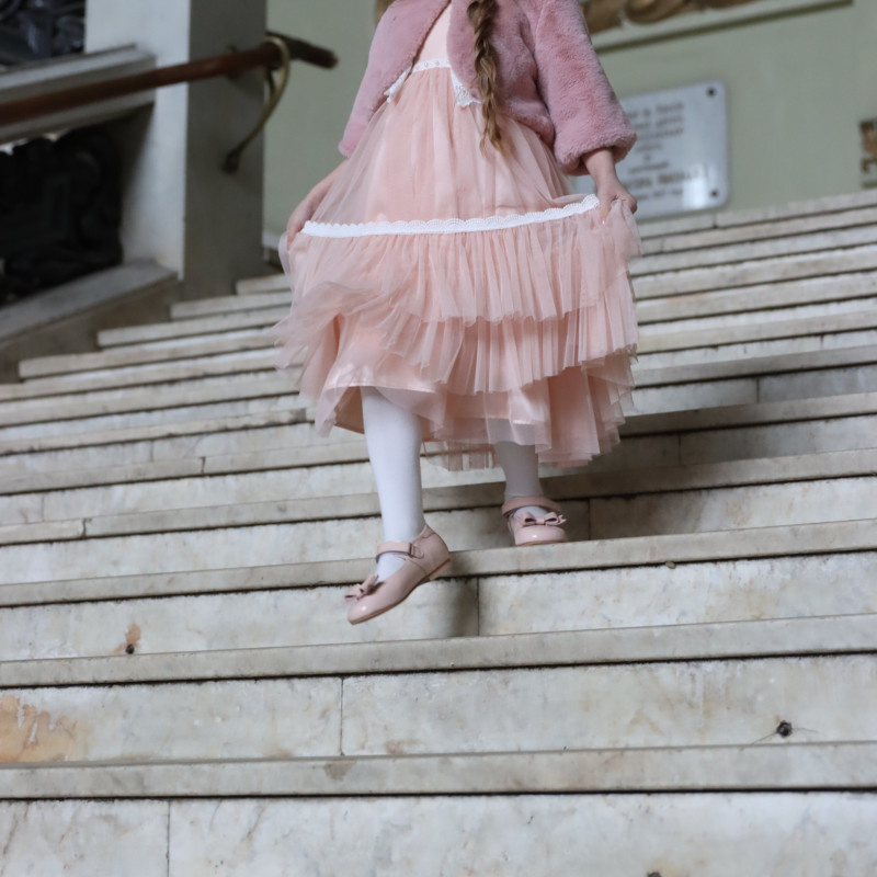 Туфли Marisharm "Анна" со сменным декором, розовые - фото №12