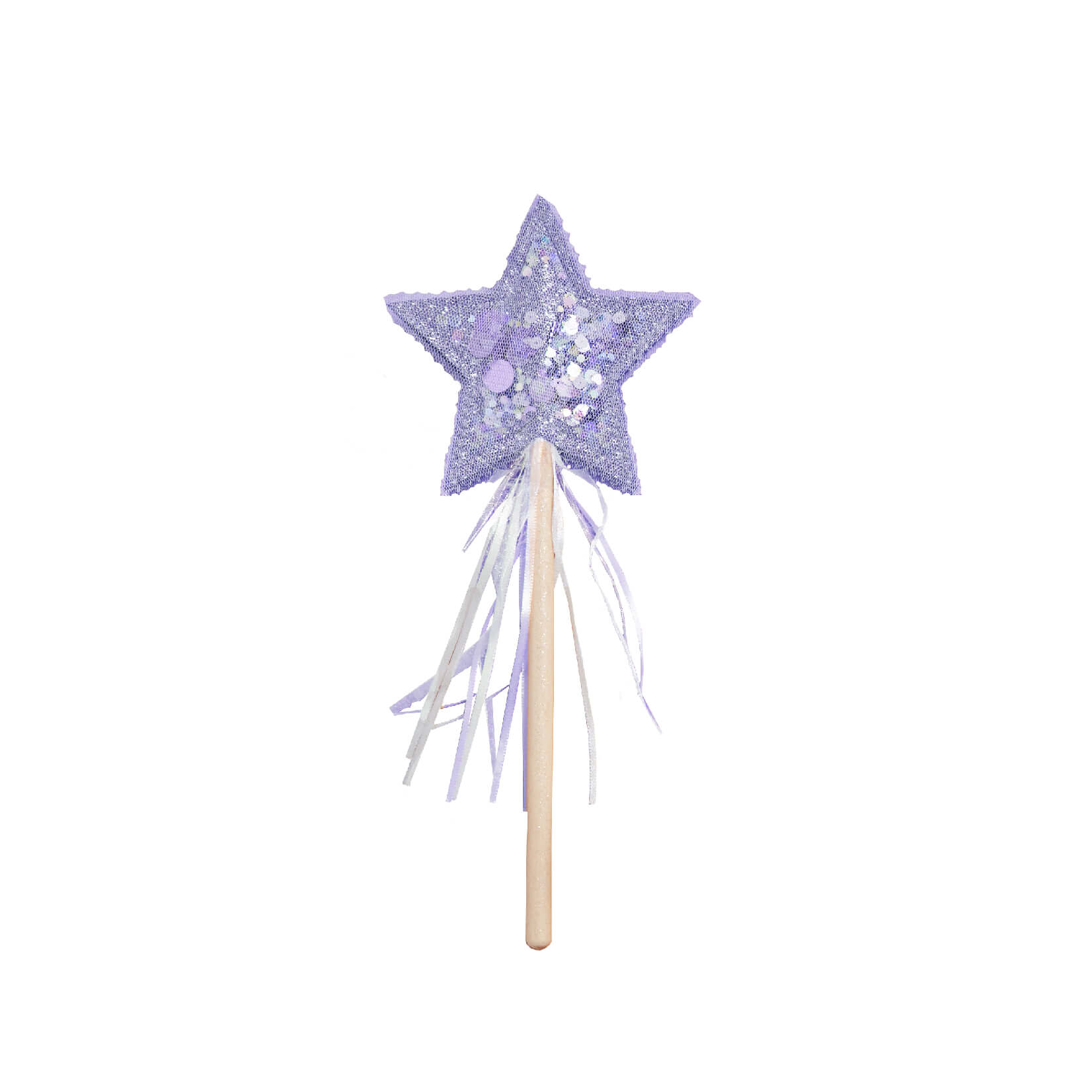 Сувенир волшебная палочка IZUM "Звезда", лиловая