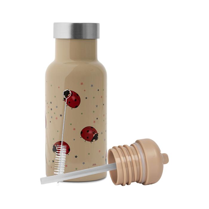Бутылка-термос Konges Slojd "Ladybug", божья коровка, 350 мл - фото №3