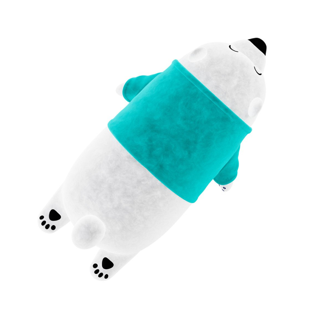 Плюшевая игрушка LUMICUBE с Bluetooth колонкой "Plushy Bear" - фото №3