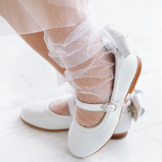 Туфли Marisharm "Кристина" со сменным декором сзади, белые - фото №1