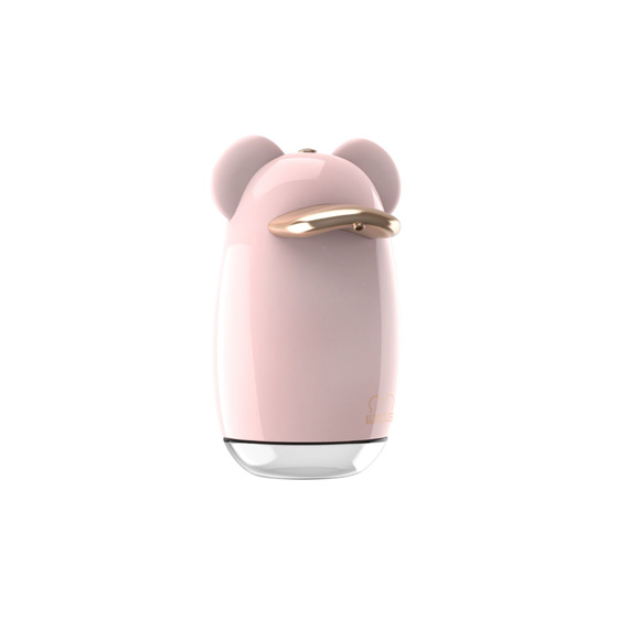 Диспенсер для мыла сенсорный LUMICUBE SD01, розово-золотой