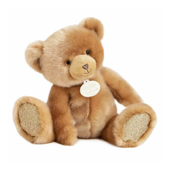 

Медведи Doudou et Compagnie, Мягкая игрушка Doudou et Compagnie "Медведь La Peluche", бежевый, 40 см