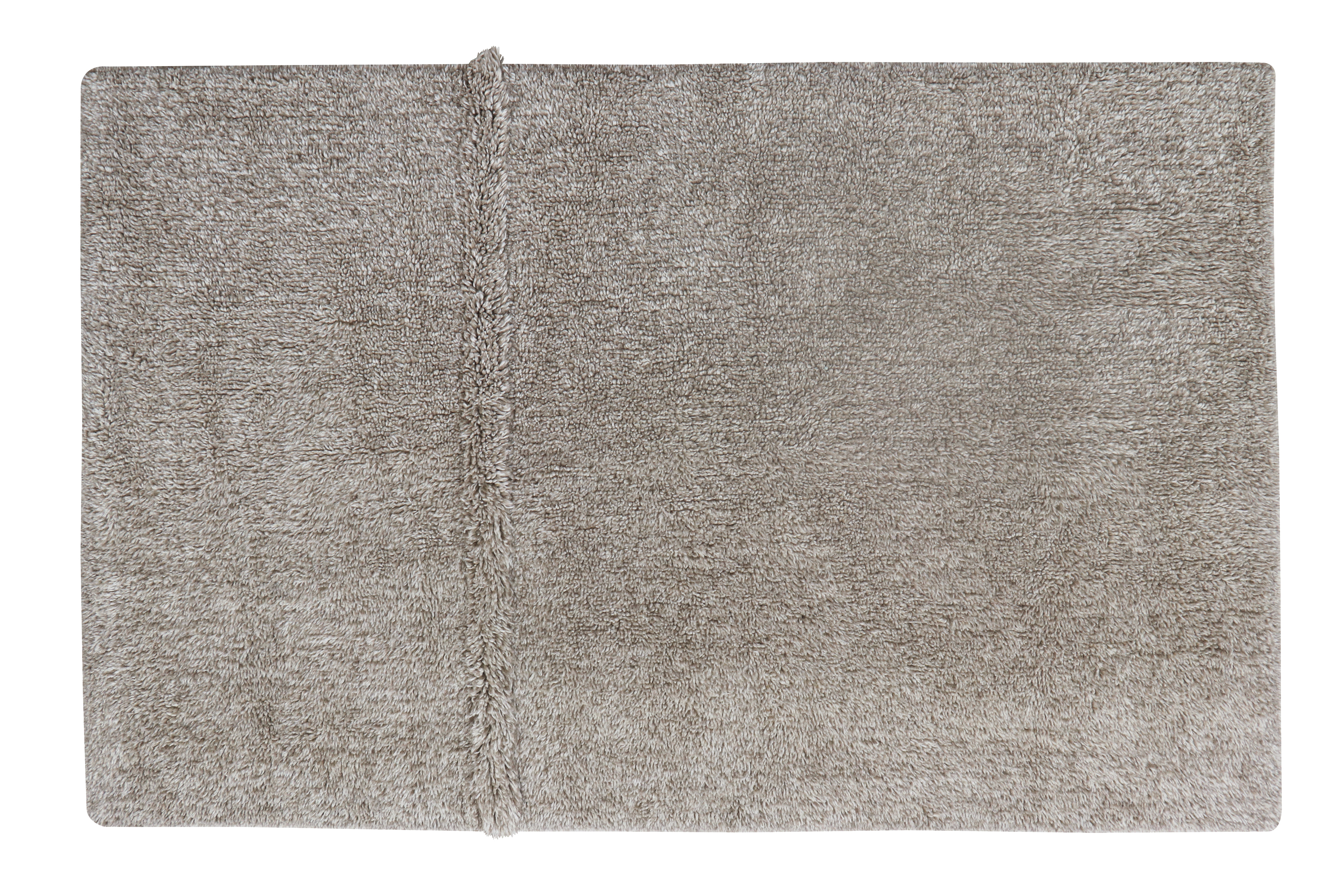Шерстяной ковер Lorena Canals "Tundra - Blended Sheep", серый, 170 x 240 см - фото №1