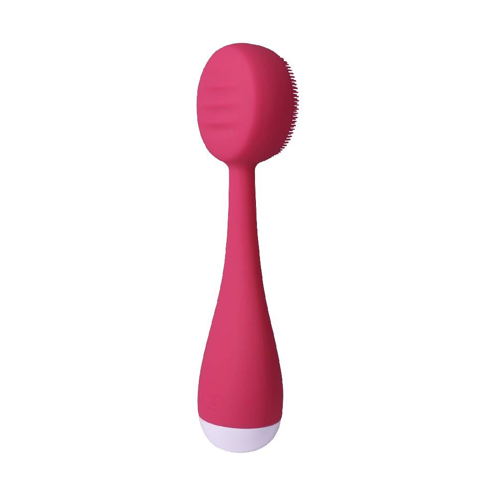 Силиконовая щёточка для очищения PMD Beauty, базовая, фуксия гимнастический мяч original fit tools ft gbr 55fx 55 см фуксия