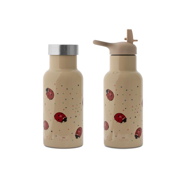Бутылка-термос Konges Slojd "Ladybug", божья коровка, 350 мл - фото №2