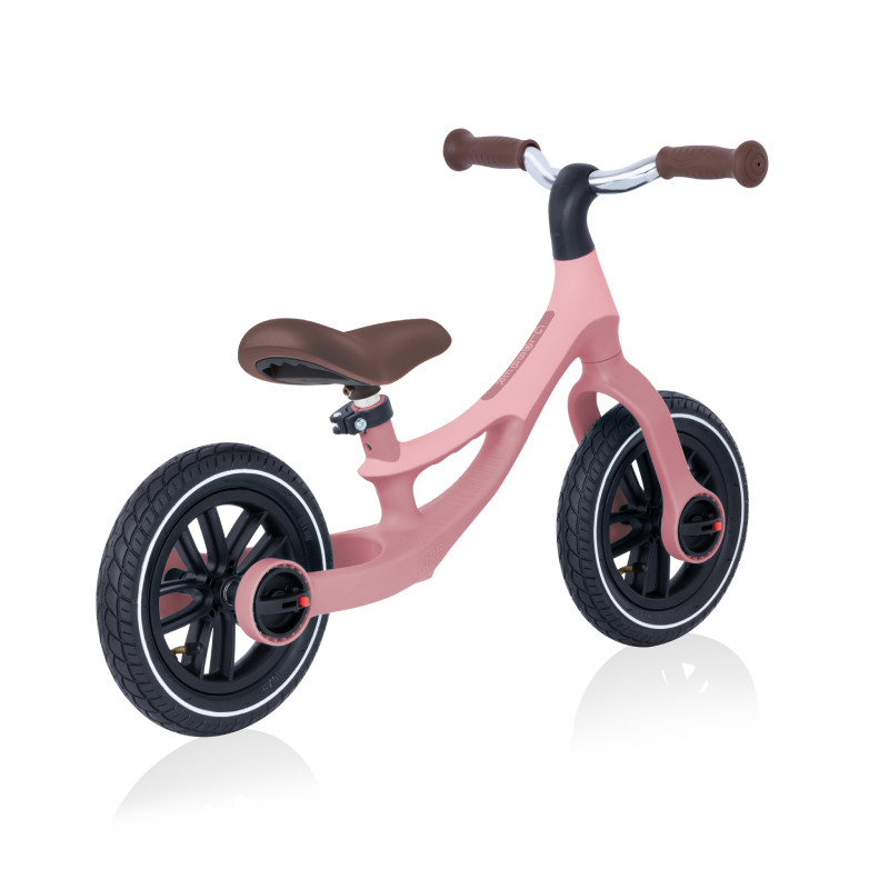 Беговел GLOBBER "Go bike elite air", пастельно-розовый - фото №6