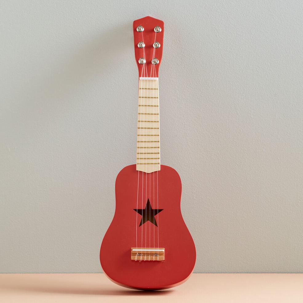 Игрушечная гитара Kid's Concept, красная