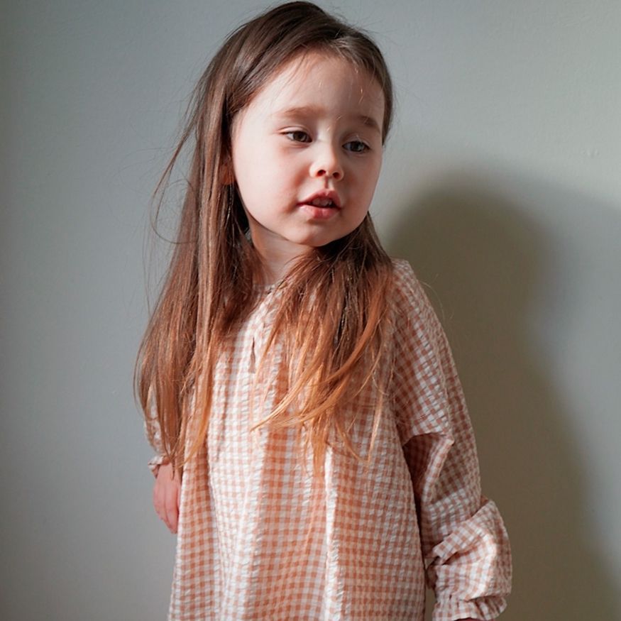 Детская ночная сорочка Konges Slojd, макиато - фото №2