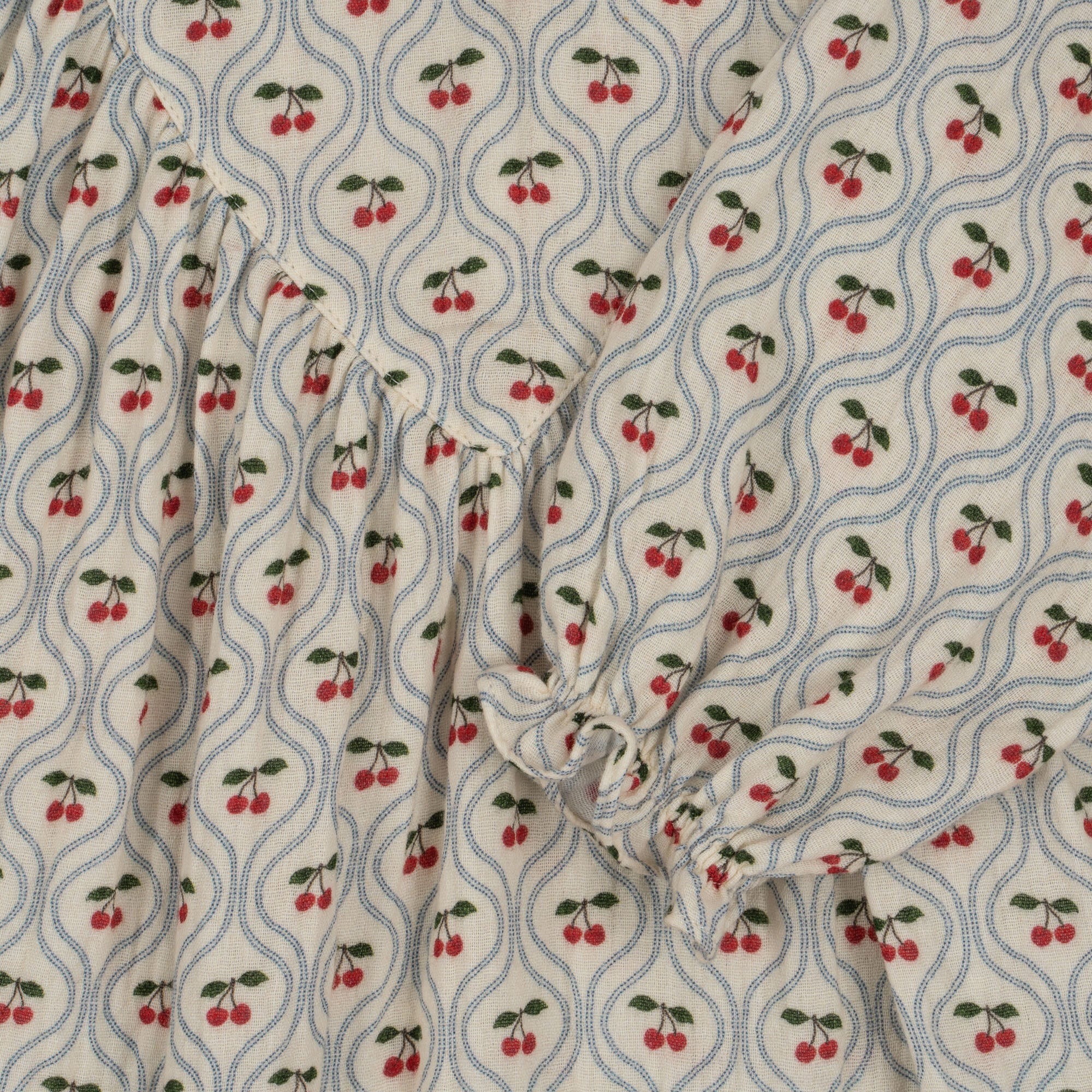 Платье Konges Slojd "Coco Cherry Motif", сладкая вишня - фото №5