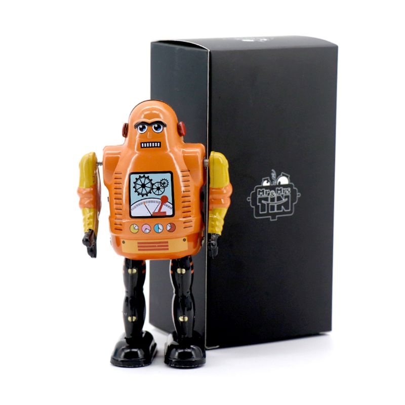 Робот-игрушка Mr&MrsTin 