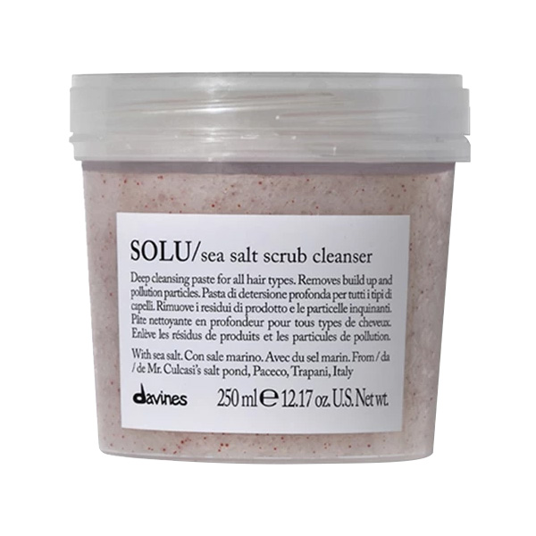 

Скраб с морской солью Davines "Solu", 250 мл