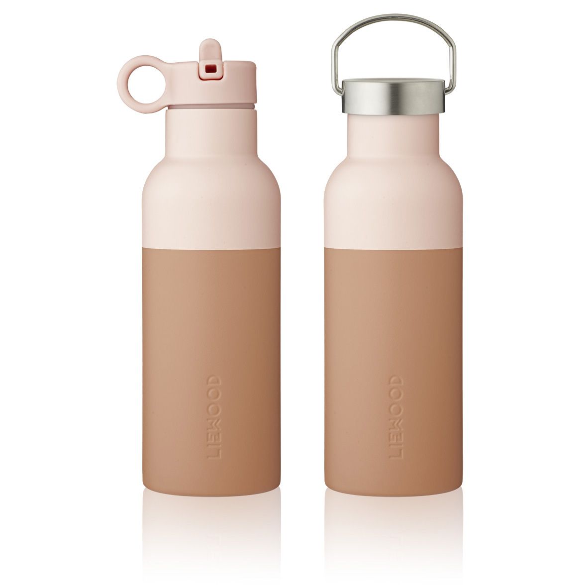 Бутылка-термос для напитков Liewood, розовая, 500 мл