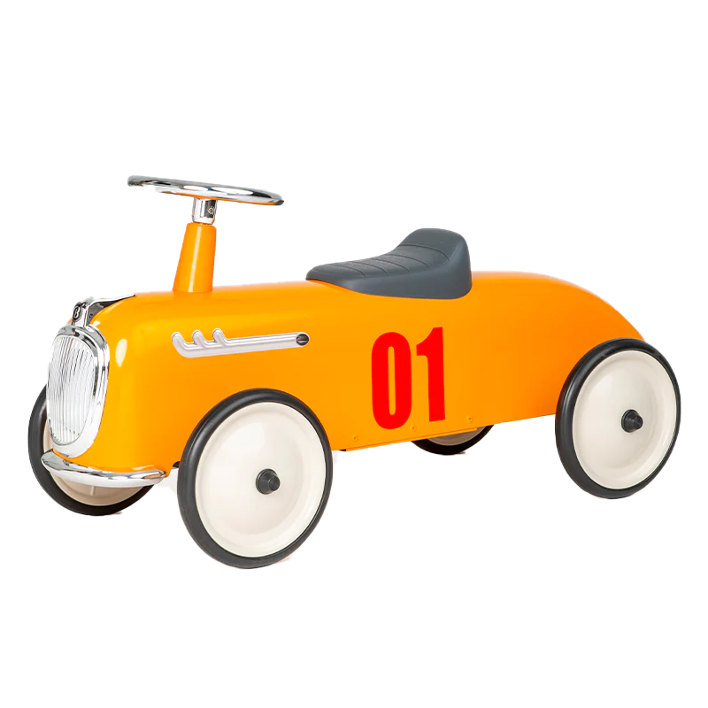 Детская машинка Roadster, желто-коричневая Baghera - фото №1