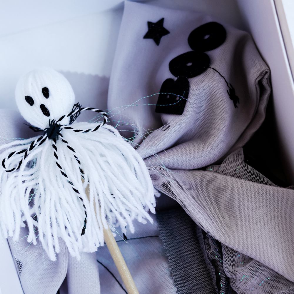Набор сувенирной продукции IZUM SPOOKY BOX "BOO" - фото №3