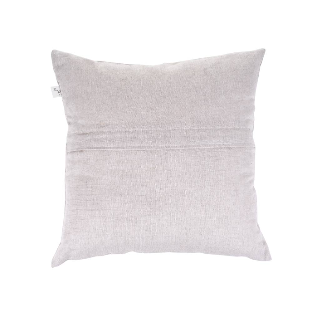Декоративная подушка с чехлом Ч072-4040, цвет бежевый