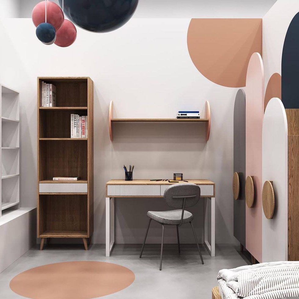 Стеллаж LITTLE STREET "Милано" - фото №2