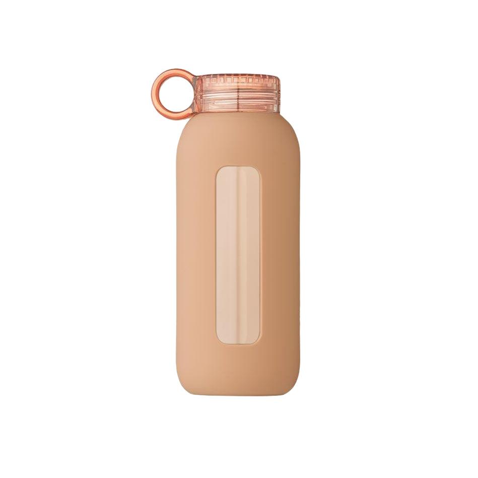 Бутылочка для напитков LIEWOOD "Yang", пудрово-малиновый микс с темно-розовым, 500 мл - Фото № 1