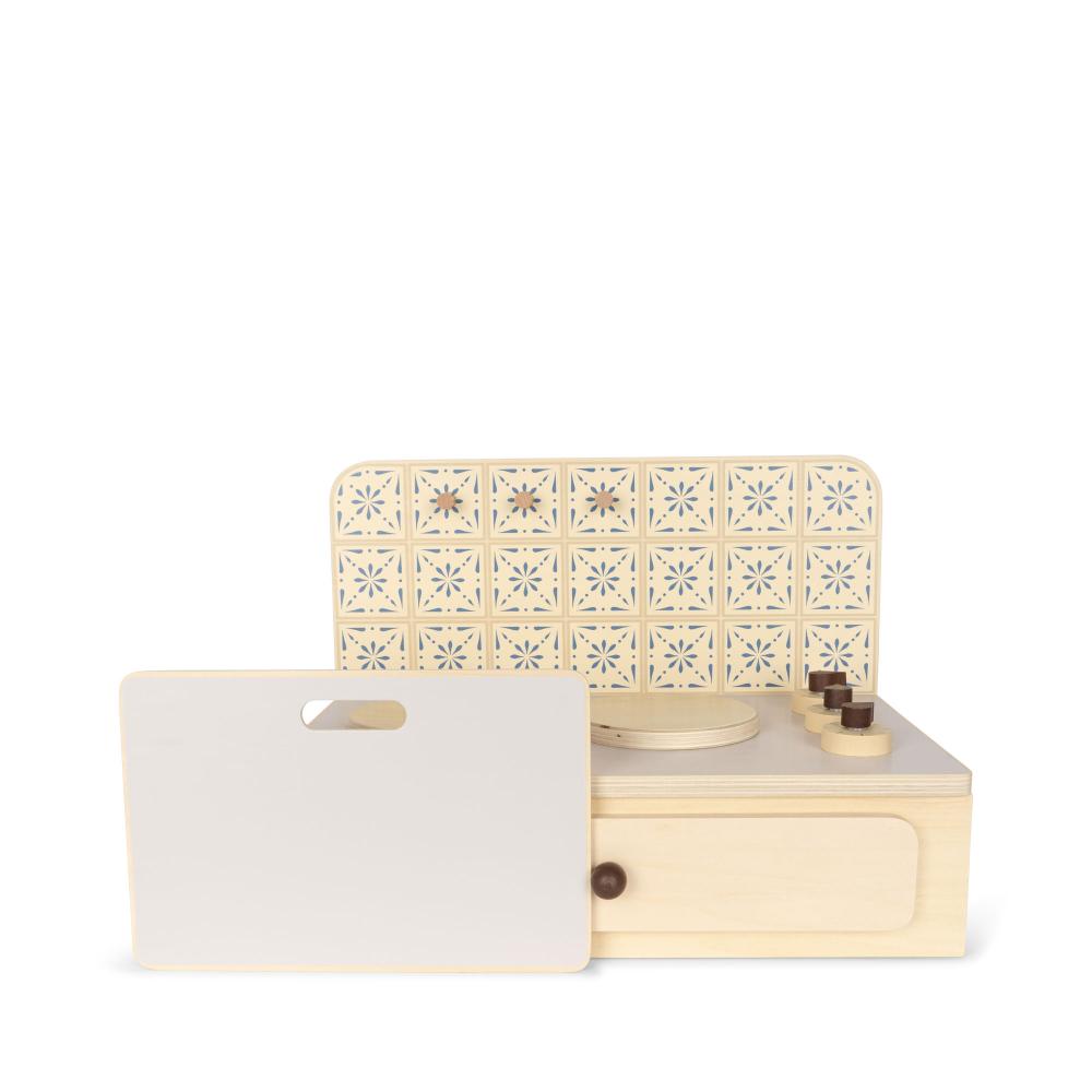 Игрушечная плита Konges Slojd, мульти - фото №3