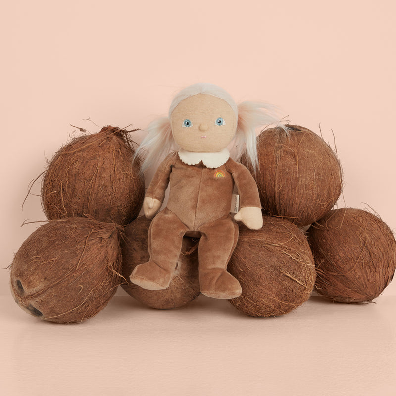 Текстильная кукла Olli Ella "Dinky Dinkum", Coco Coconut - фото №2