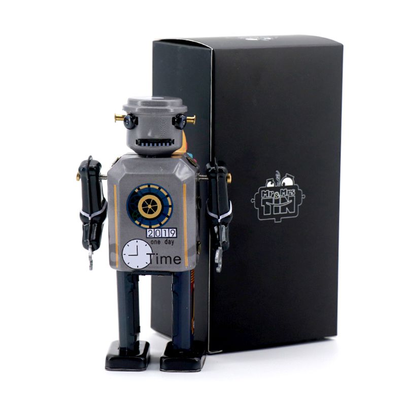Робот-игрушка Mr&MrsTin "TimeBot"