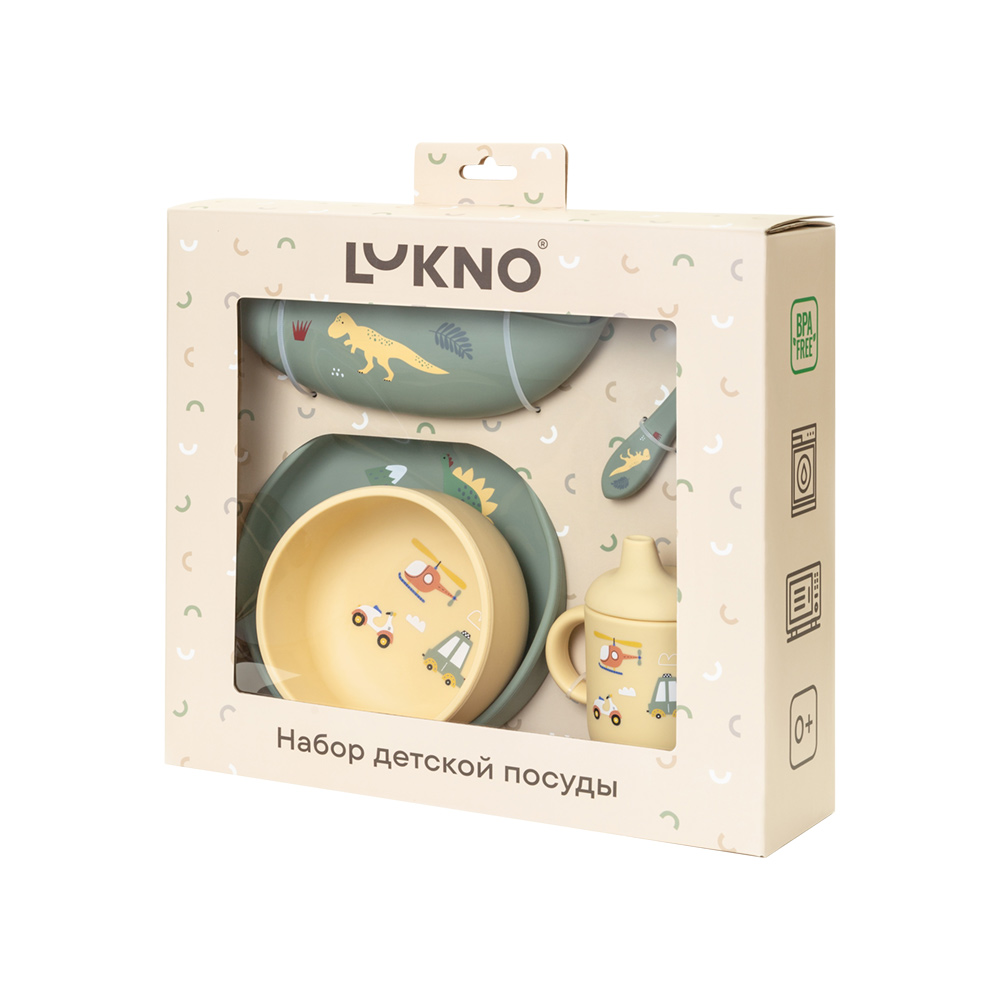 Наборы посуды LUKNO 3315₽