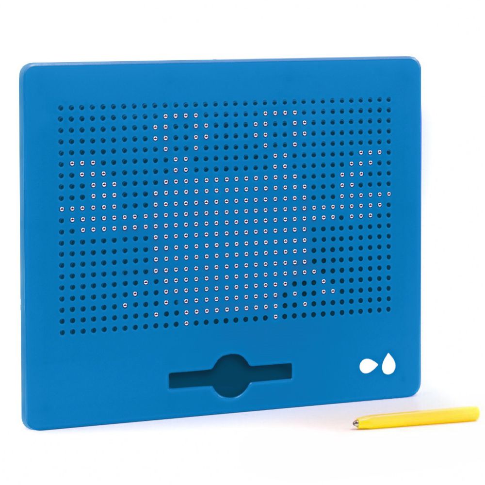 Магнитный планшет для рисования Назад к истокам "Magboard", синий - фото №1