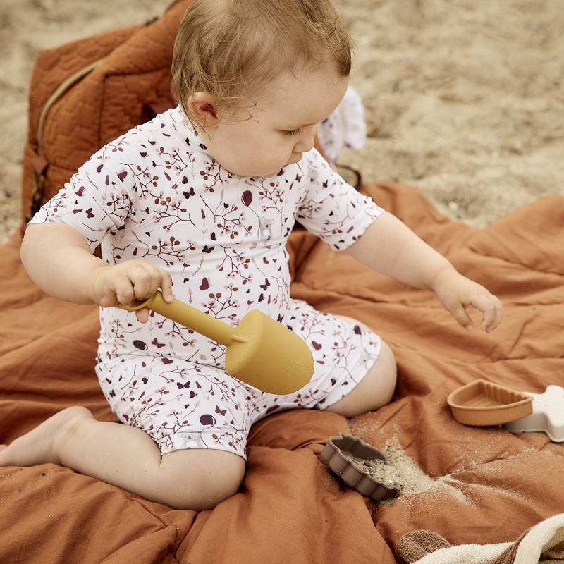 Набор для пляжа и песочницы nuuroo "Millan Brown", коричневый микс - фото №5