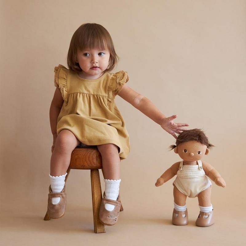 Текстильная кукла Olli Ella "Dinkum", Sprout