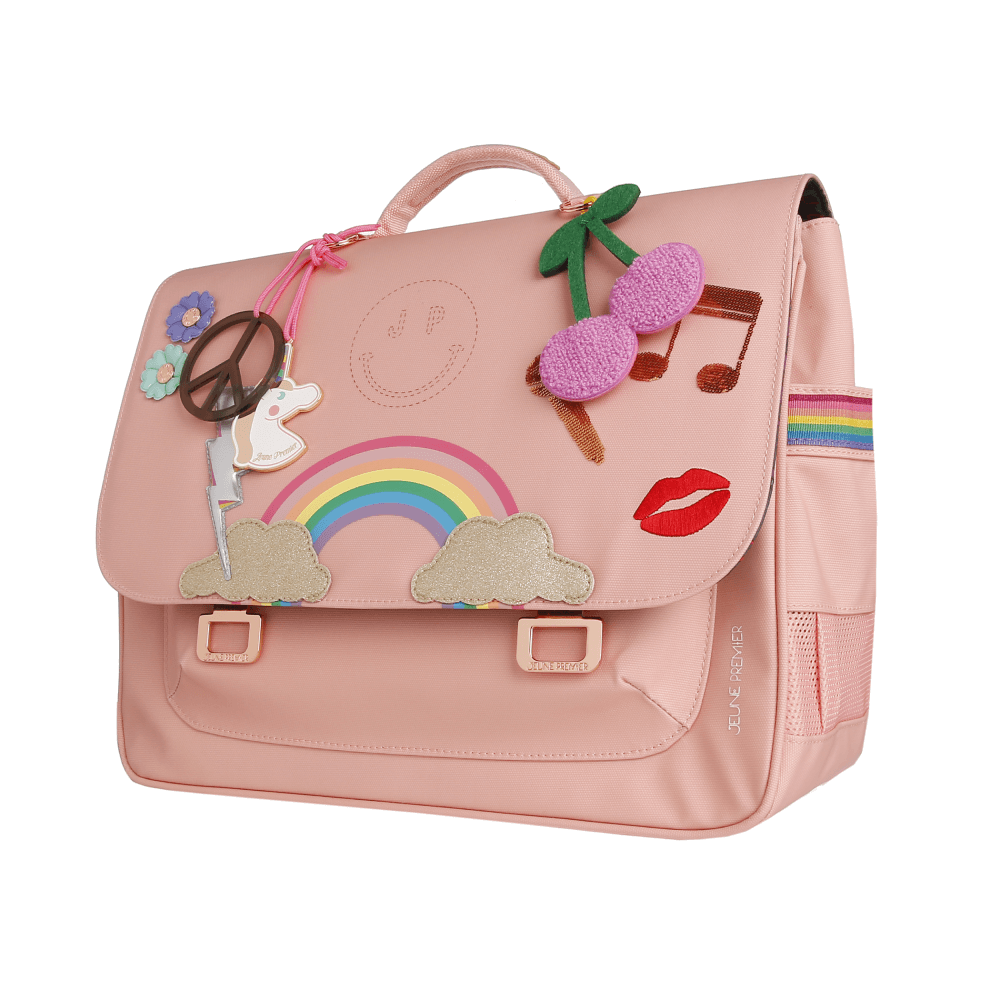 Портфель Midi Jeune Premier "Lady Gadget Pink" - фото №3