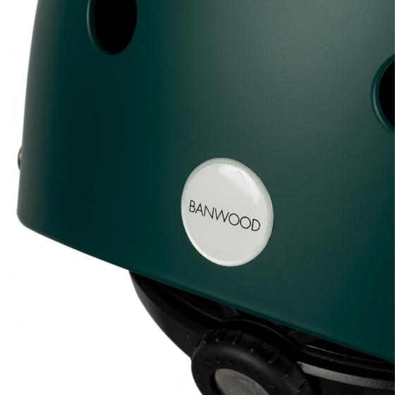 Шлем защитный Banwood, темно-зеленый