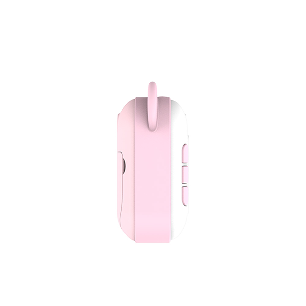 Фотоаппарат моментальной печати LUMICUBE "Lumicam" DK04, розовый - фото №3