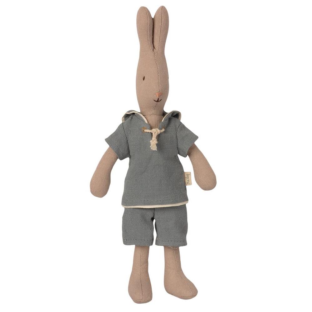 Кролик, размер 1, моряк в серо-голубом костюме, '21