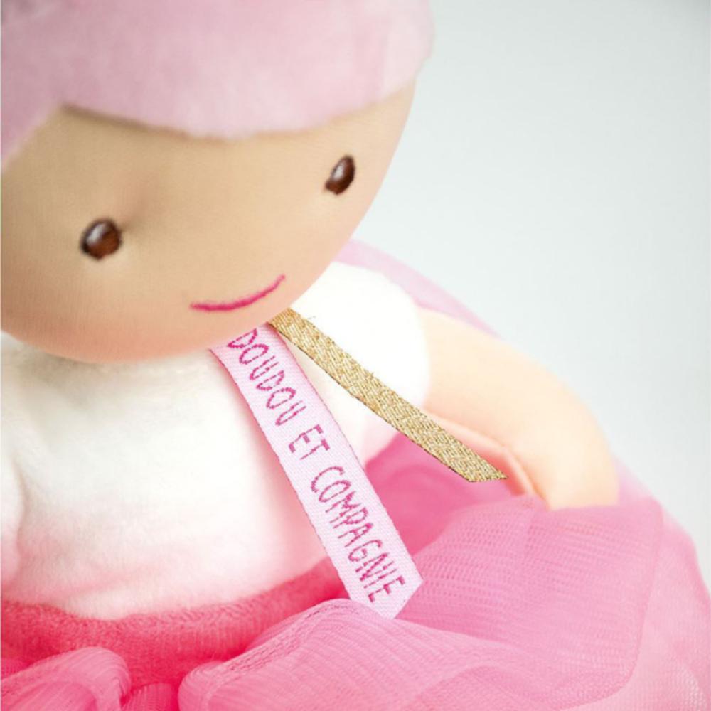 Мягкая игрушка Doudou et Compagnie "Кукла принцесса Emma", 30 см - фото №5