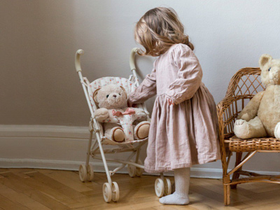 Для девочек от 1,5 до 3 лет