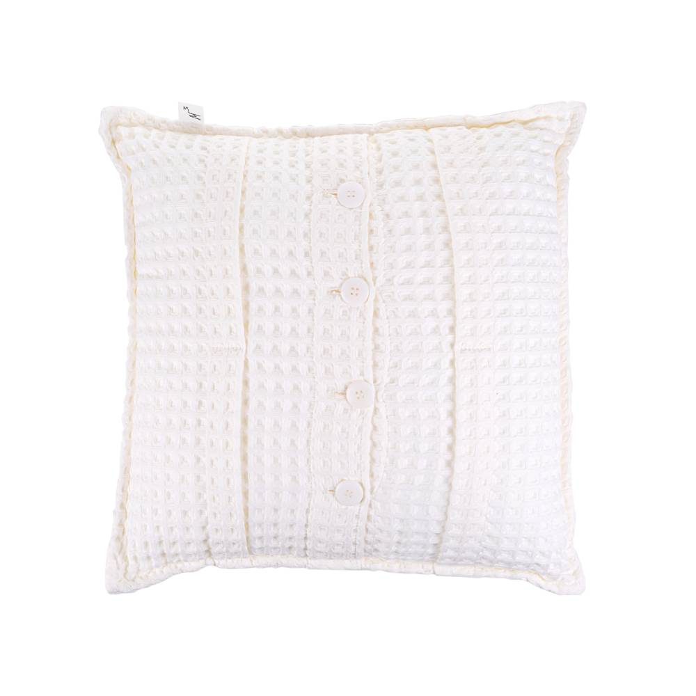 Декоративная подушка с чехлом Ч073-4040, цвет бежевый
