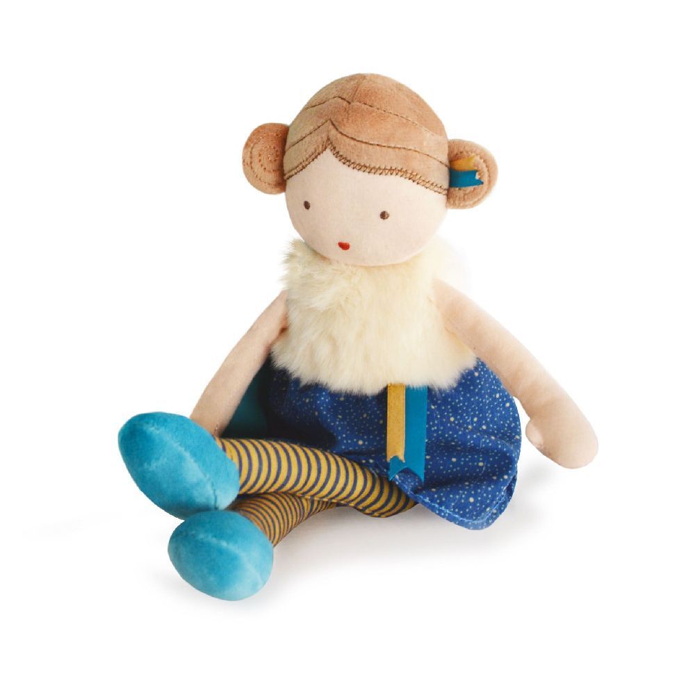 Мягкая игрушка Doudou et Compagnie "Кукла Celeste" - фото №1