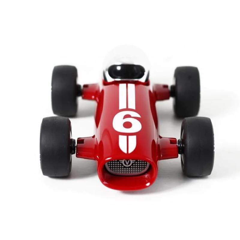 Машина PLAYFOREVER "Малибу Росс", красная - Фото № 3