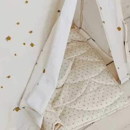 Детская палатка Konges Slojd "Lemon", кремовая, '23 - фото №4